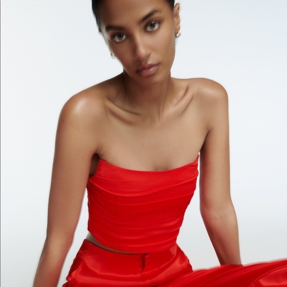 Zara Corset Top - Picture 2 of 6